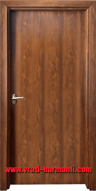 Интериорна врата Гама 210, цвят Златен дъб